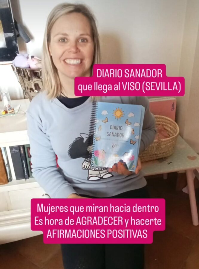 Lectora con Mi Tribu del María