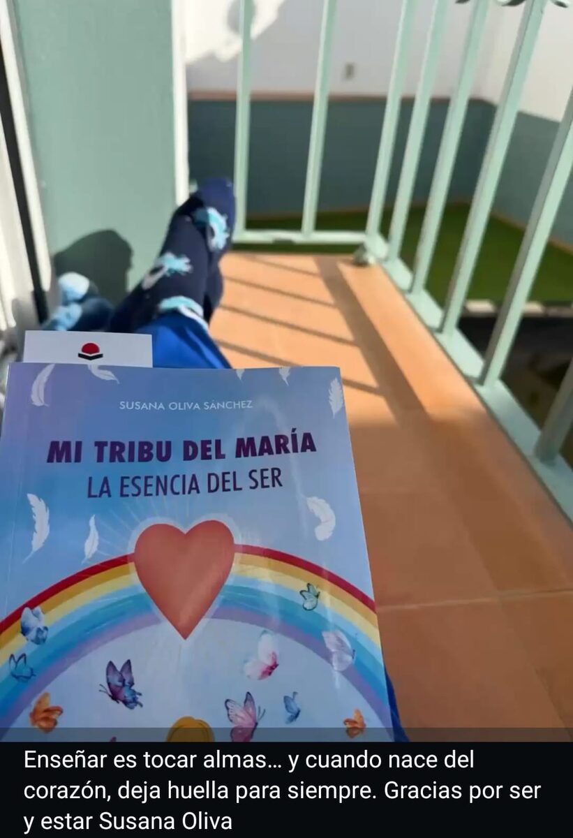 Cita del libro: enseñar es tocar almas