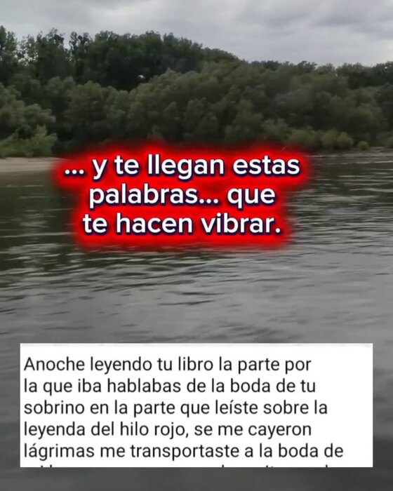 Mensaje real de una lectora sobre Mi Tribu del María