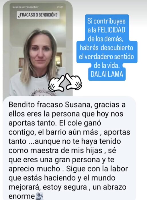 Mensaje real de una lectora sobre Mi Tribu del María